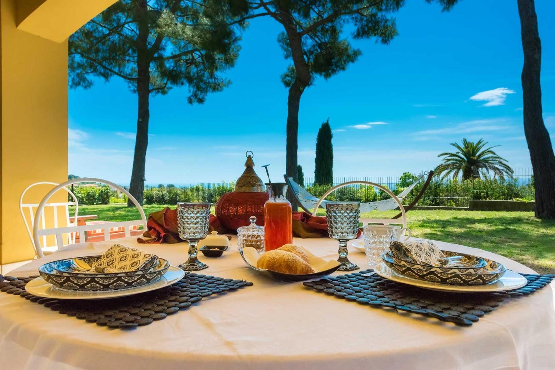 Tra Gli Alberi E Il Mare Acomodação com café da manhã Sirolo Quarto foto