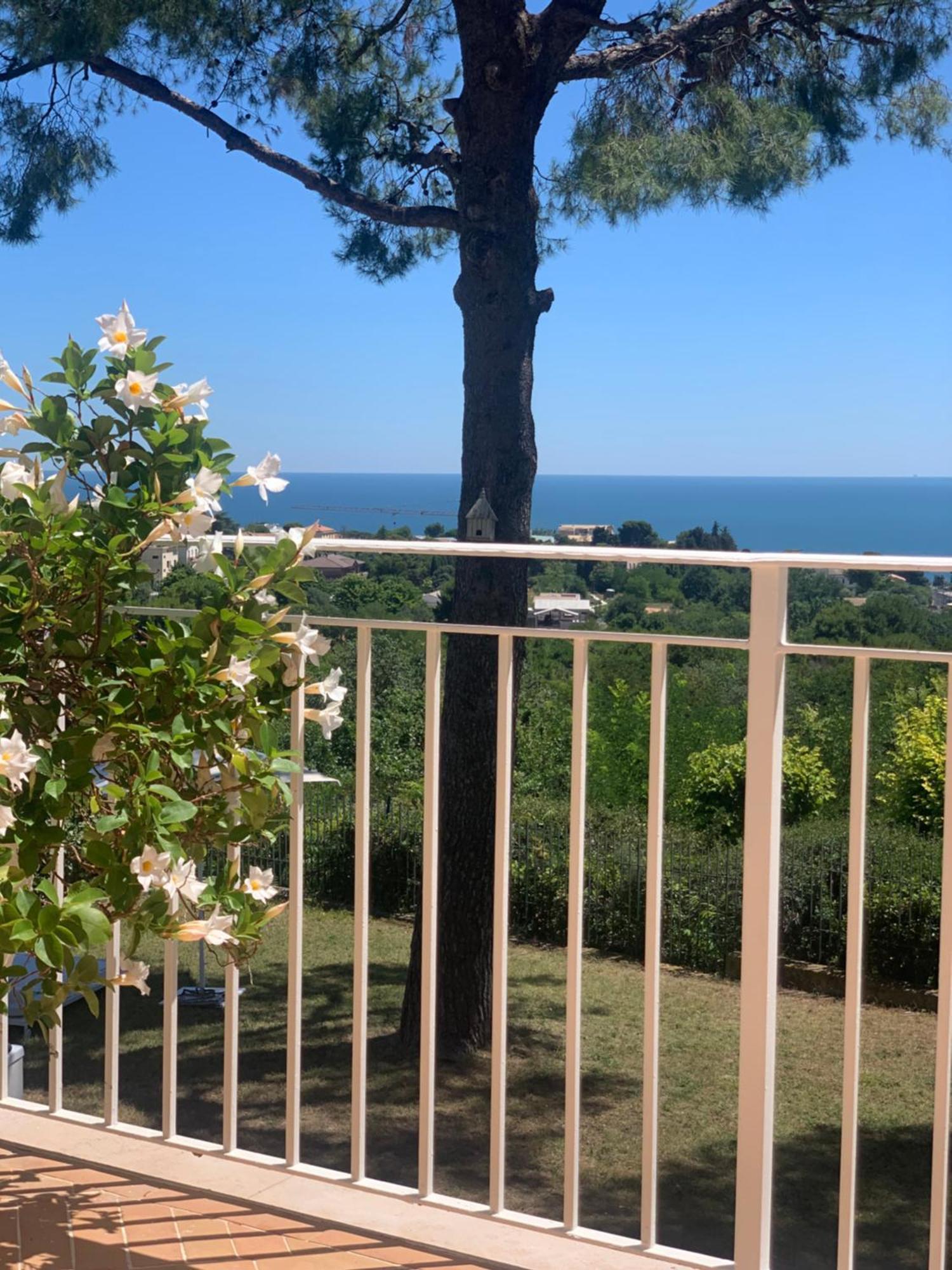 Tra Gli Alberi E Il Mare Acomodação com café da manhã Sirolo Exterior foto